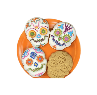 BS-20 PLASTİK KURABİYE KESME SET KURU KAFA KONSEPT - 1