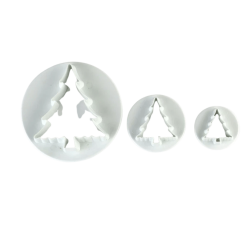 BS-21 PLASTİK ÇAM AĞACI KESME SET*300 - Pastry Planet