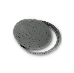 BS-239 TEFLON DELİKLİ TURTA KALIBI 28 CM - Pastry Planet