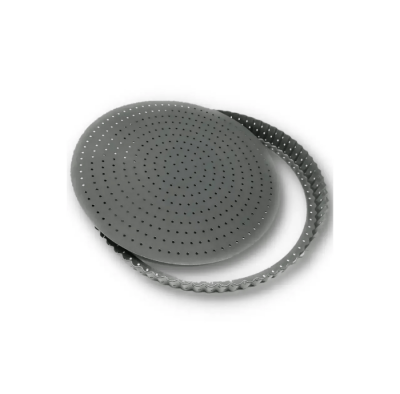 BS-239 TEFLON DELİKLİ TURTA KALIBI 28 CM - 1