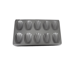 BS-253 TEFLON MADELİN KALIBI - Pastry Planet