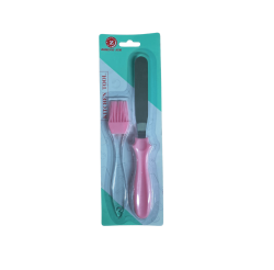 BS-69 SPATULA FIRÇA SET(FIRÇA:27 CM-SPATULA:23CM)* - Pastry Planet