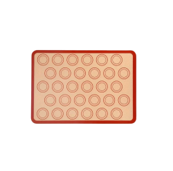 BS-73-2 30*40 CM MAKARON SİLPATI ÇİFT ÇİZGİLİ*144 - Pastry Planet