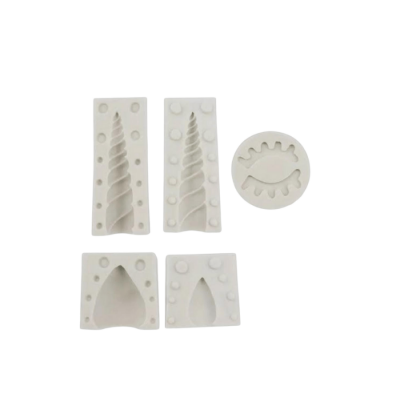 BS-83 ŞEKER HAMURU SİLİKON KALIP UNİCORN*100 - 1