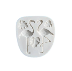 BS-87 ŞEKER HAMURU SİLİKON KALIP FLAMİNGO*100 - Pastry Planet