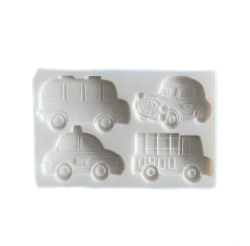 BS-88 ŞEKER HAMURU SİLİKON KALIP TAŞITLAR*100 - Pastry Planet