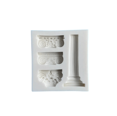 BS-93 ŞEKER HAMURU SİLİKON KALIP SÜTUN*100 - 1