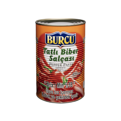 BURCU TATLI BİBER SALÇASI 5/1 GR.* (6 AD.) - 1