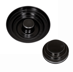 BZ-01 3 KATLI TEFLON KEK KALIBI*12 - Pastry Planet