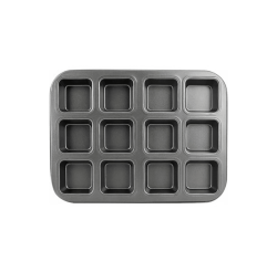 BZ-29 12Lİ KARE MUFFİN KALIBI*24 - Pastry Planet