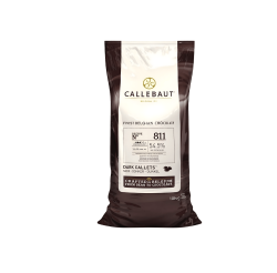 CALLEBAUT BİTTER DROP KUVERTÜR 10 KG - Callebaut