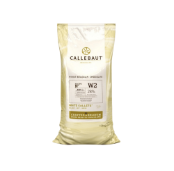 CALLEBAUT FİLDİŞİ DROP KUVERTÜR 10 KG * - Callebaut
