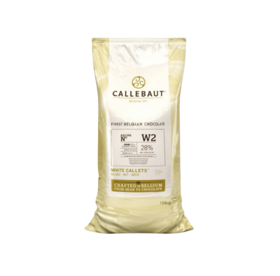 CALLEBAUT FİLDİŞİ DROP KUVERTÜR 10 KG * - 1