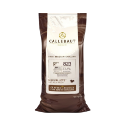 CALLEBAUT SÜTLÜ DROP KUVERTÜR 10 KG * ( K:2 AD ) - 1