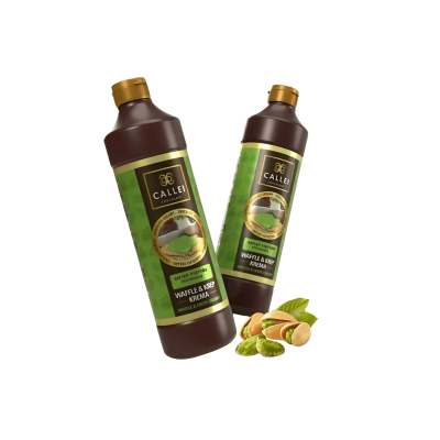 CALLEİ WAFFLE SOS (ANTEP FIST ) ŞİŞE 1000GR* 8ADET - 1