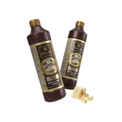 CALLEİ WAFFLE SOS ( BEYAZ ) ŞİŞE 1000 GR* 8 ADET - 1