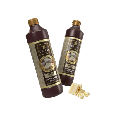 CALLEİ WAFFLE SOS ( BEYAZ ) ŞİŞE 1000 GR* 8 ADET - 1