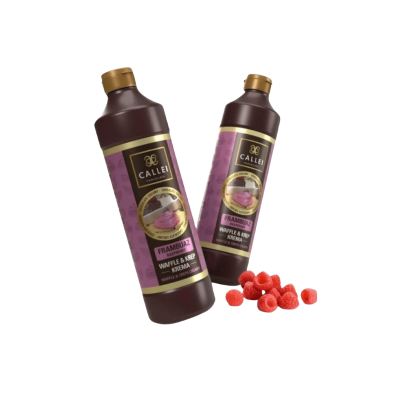 CALLEİ WAFFLE SOS ( FRAMBUAZ ) ŞİŞE 1000GR* 8ADET - 1