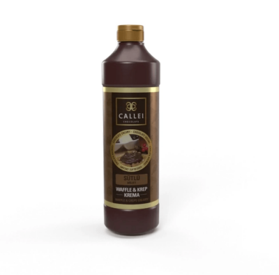 CALLEİ WAFFLE SOS ( SÜTLÜ ) ŞİŞE 1000 GR* 8 ADET - 1