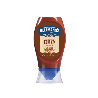 CALVE HELLMANNS BARBEKÜ SOS 285 GR * 12 ADET - 1