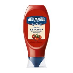 CALVE HELLMANNS KETÇAP 460 GR * 8 ADET - 1