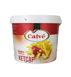 CALVE KETÇAP KOVA 9 KG - 1