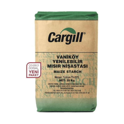 CARGILL MISIR NİŞASTASI 25 KG. - 1