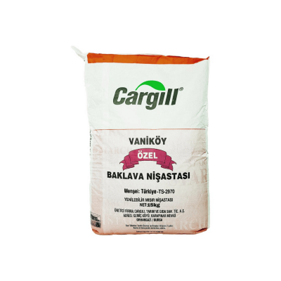 CARGILL (VANİKÖY) ÖZEL BAKLAVA NİŞASTASI 15 KG. - 1