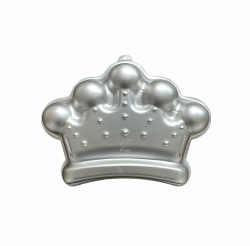 CC104-C KRAL TACI ALİMÜNYUM KEK KALIBI - Pastry Planet