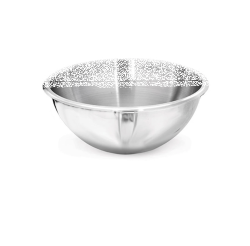 ÇELİK MAYONEZ / ÇIRPMA TENCERESİ 24 CM NO: 0 - Pastry Planet