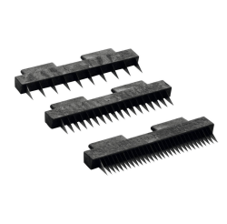 ÇİKOLATA DEKOR TARAĞI 3 LÜ - Pastry Planet