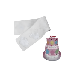 CT5009 DANTEL HAMUR SİLİKONU - Pastry Planet