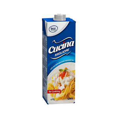 CUCİNA MİGLİORE YEMEKLİK KREMA 1 LT *12 AD. - 1