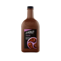 DAVİNCİ (BARSOS) SİYAH ÇİKOLATALI( CHOLATE) 2 LT (CHOCOLATE) - 1
