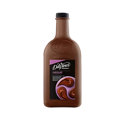 DAVİNCİ (BARSOS) SİYAH ÇİKOLATALI( CHOLATE) 2 LT (CHOCOLATE) - 1