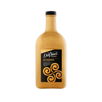 DAVİNCİ (BARSOS) TEREYAĞLI KARAMEL AROMALI 2 LT (BUTTERSCOTCH) - 1