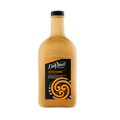 DAVİNCİ (BARSOS) TUZLU KARAMEL AROMA(SALTED)2 LT (SALTED CARAMEL) - 1