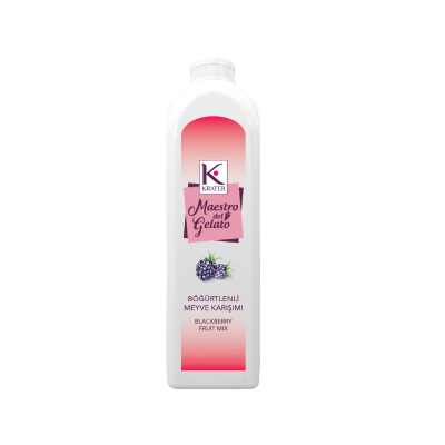 DAVİNCİ (KRATER) PÜRE BÖĞÜRTLEN AROMALI 1KG (BLACKBERRY) - 1