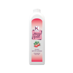DAVİNCİ (KRATER) PÜRE ÇİLEK AROMALI 1KG (STRAWBERRY) - 1