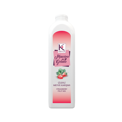 DAVİNCİ (KRATER) PÜRE ÇİLEK AROMALI 1KG (STRAWBERRY) - 1
