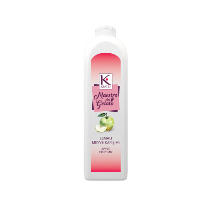 DAVİNCİ (KRATER) PÜRE ELMA AROMALI 1KG - 1