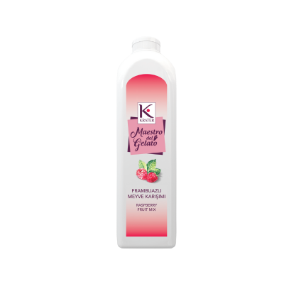 DAVİNCİ (KRATER) PÜRE FRAMBUAZ AROMALI 1KG (RASPBERRY) - 1
