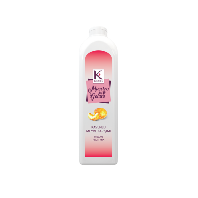 DAVİNCİ (KRATER) PÜRE KAVUN AROMALI 1KG (MELON) - 1