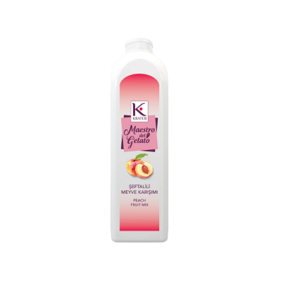 DAVİNCİ (KRATER) PÜRE ŞEFTALİ AROMALI 1KG (PEACH) - 1