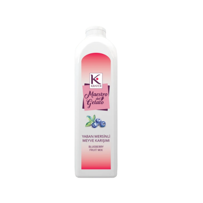 DAVİNCİ (KRATER) PÜRE YABAN MERSİNİ AROMALI 1KG (BLUEBERRY) - 1