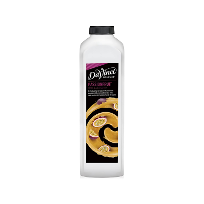 DAVİNCİ PÜRE ÇARKIFELEK AROMALI 1 KG (PASSIONFRUIT) - 1