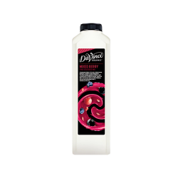 DAVİNCİ PÜRE MİX BERRİES AROMALI 1 KG (MIXED BERRY) - 1