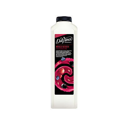 DAVİNCİ PÜRE MİX BERRİES AROMALI 1 KG (MIXED BERRY) - 1