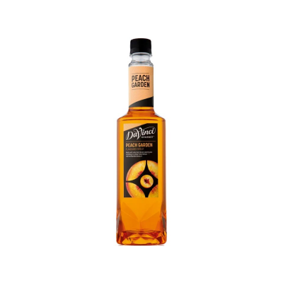 DAVİNCİ ŞURUP BAHÇE ŞEFTALİSİ AROMALI 750 ML (PEACH GARDEN) - 1