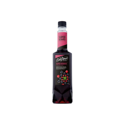 DAVİNCİ ŞURUP KIRMIZI ORMAN MEYVE AROMALI 750 ML (SUPER BERRIES) - 1